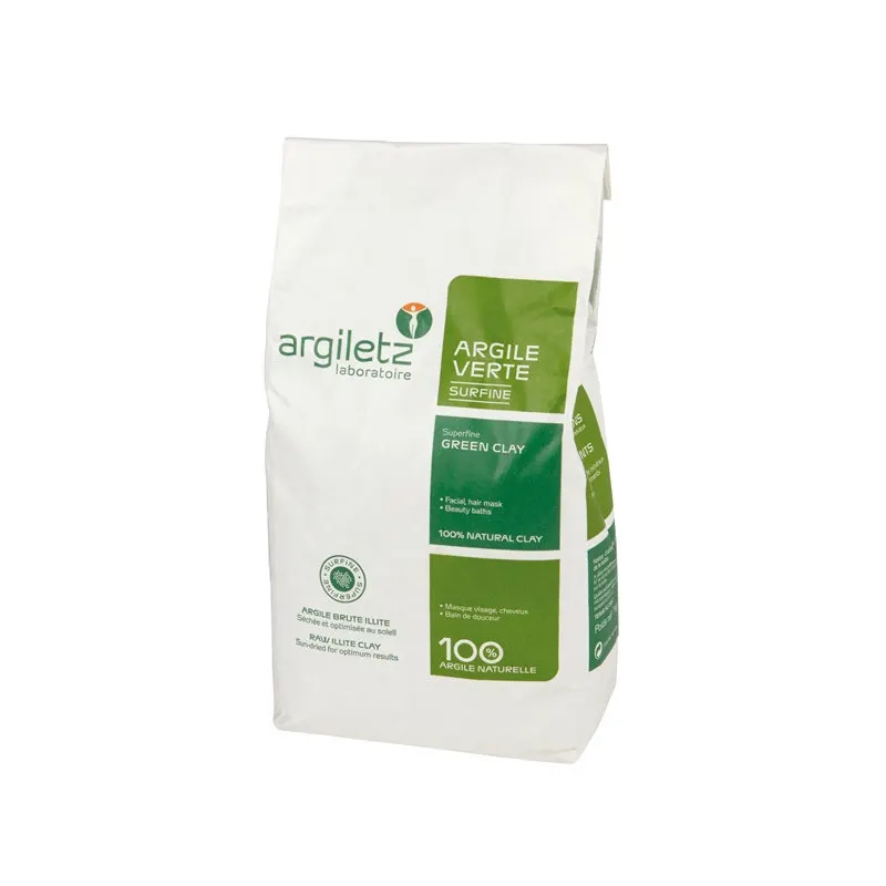 Extra Fine Green Clay 1kg, ARGILETZ