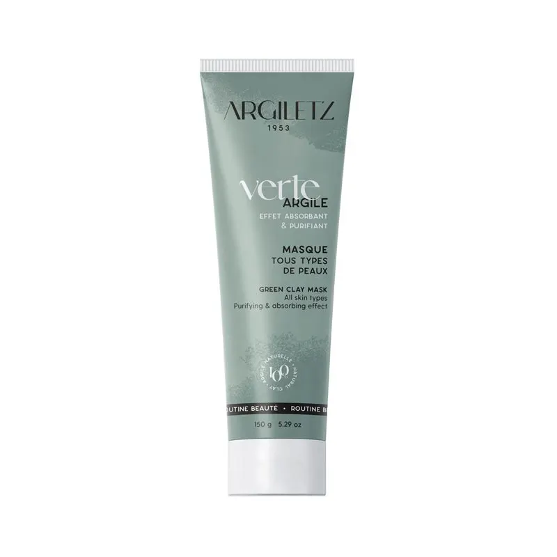 Green Clay Tube 150g, ARGILETZ