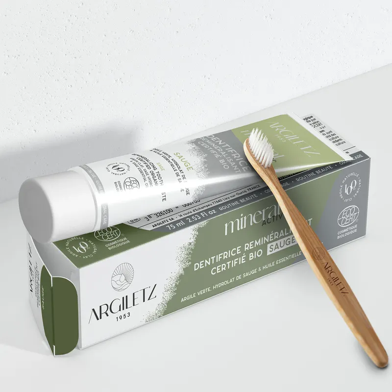 Sage Toothpaste (75ML) ARGILETZ, ARGILETZ