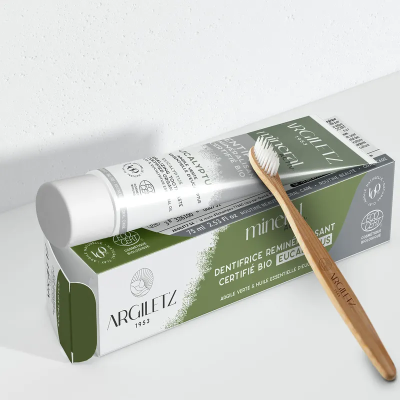 Eucalyptus Toothpaste (75ML) ARGILETZ, ARGILETZ