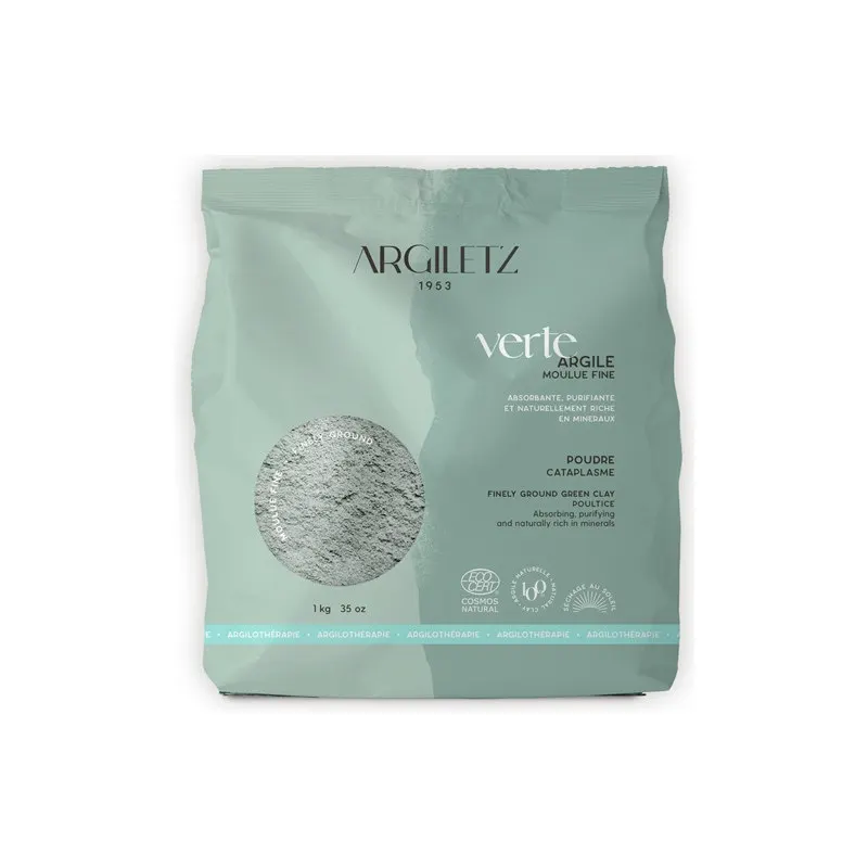 Ground Green Clay 1kg, ARGILETZ