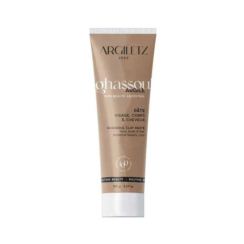 Ghassoul Clay Tube 150g, ARGILETZ
