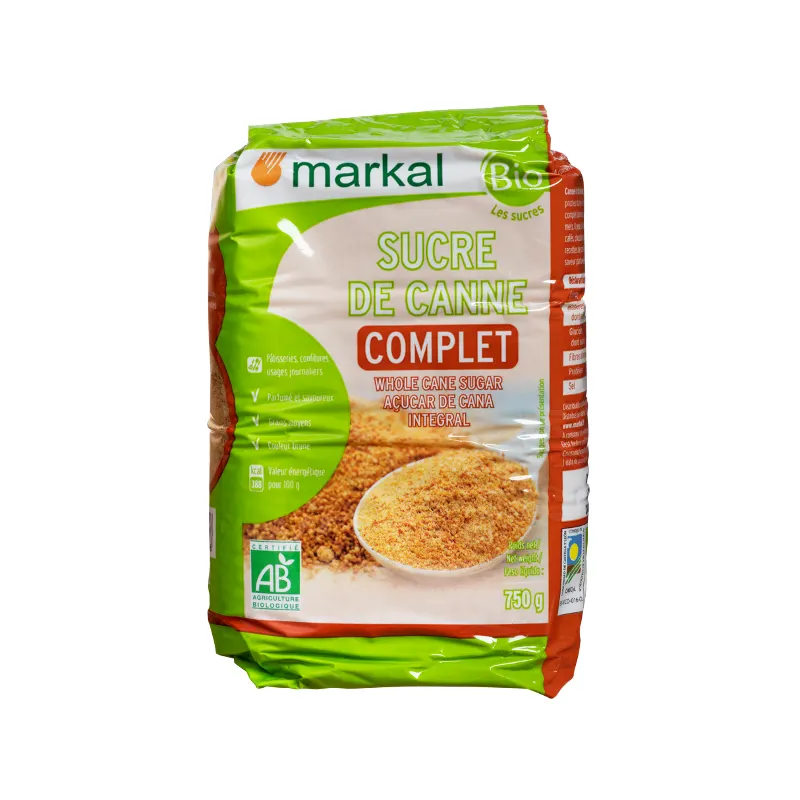 Whole Cane Sugar 750g, MARKAL