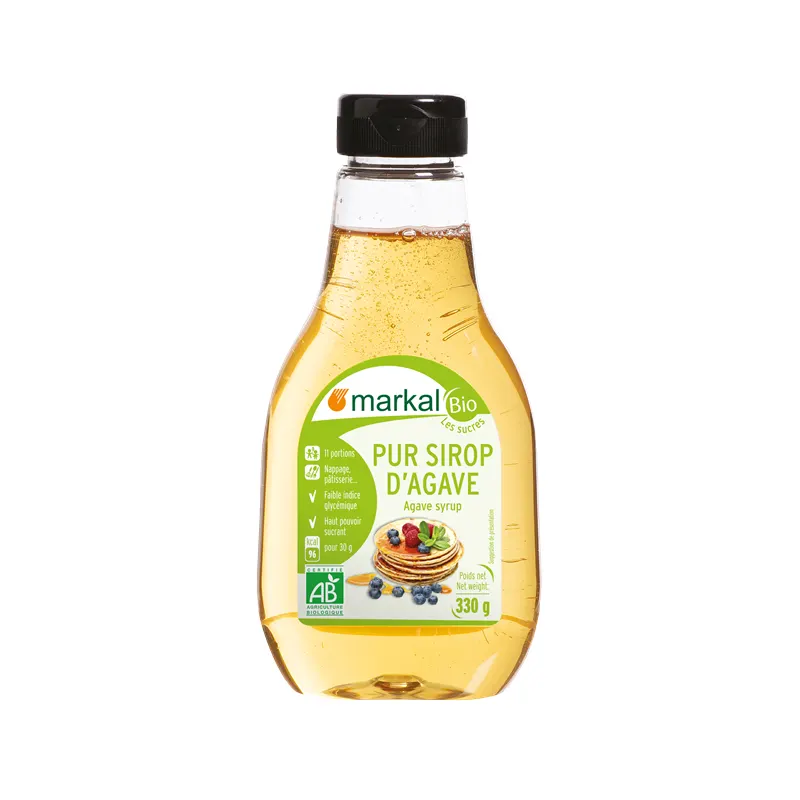 Agave Syrup 330g, MARKAL