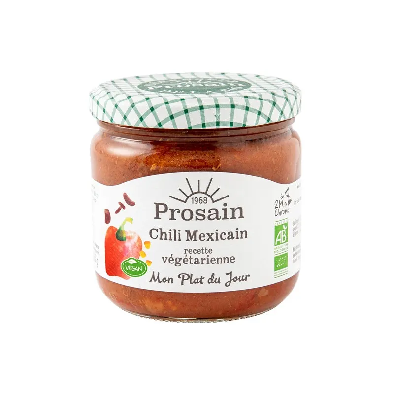 Mexican Chili Vegetarian Recipe 350g, PROSAIN
