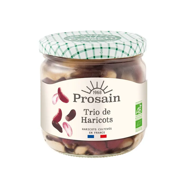 Trio Of Beans France 230g (PNE), PROSAIN