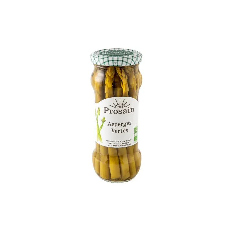 Green Asparagus 185g (PNE), PROSAIN
