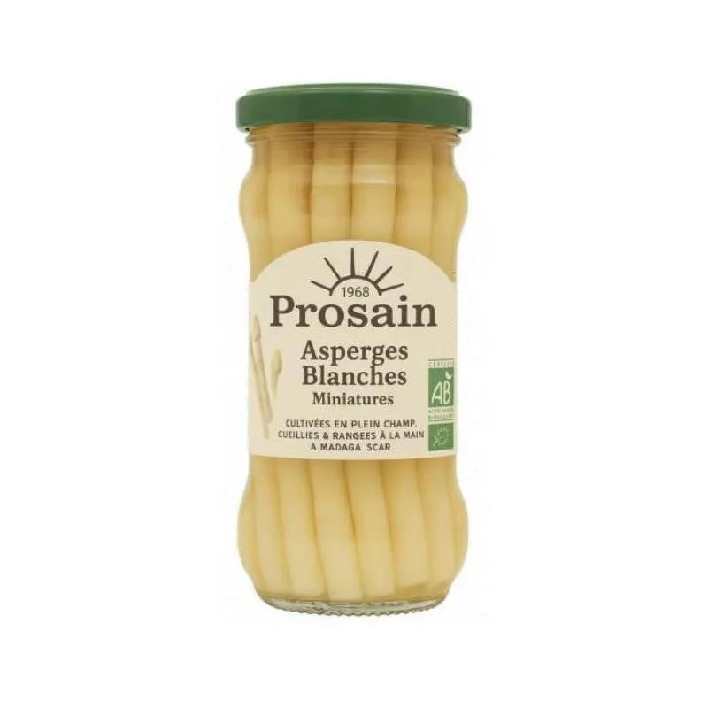 Mini White Asparagus 110g (PNE), PROSAIN