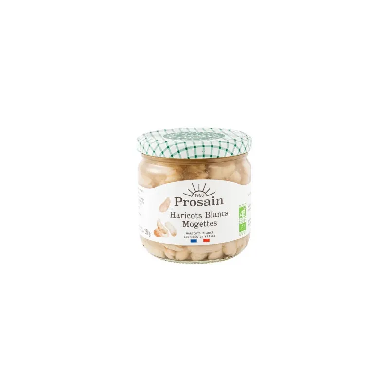 White Kidney Beans 230g (PNE), White Kidney Beans 100% France, PROSAIN