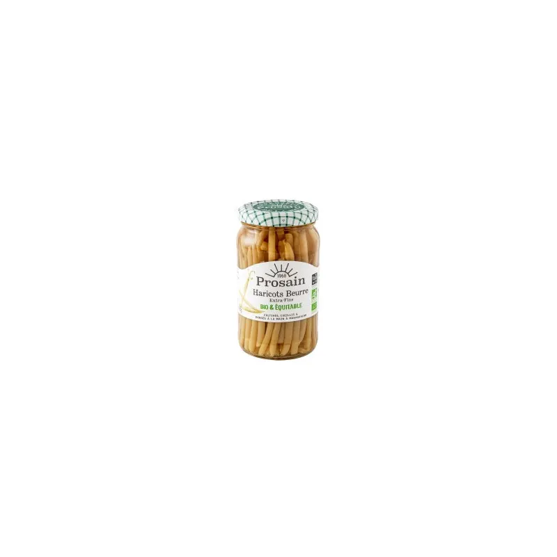 Extra Fine Butter Beans 180g (PNE), Picked And Packed By Hand, PROSAIN