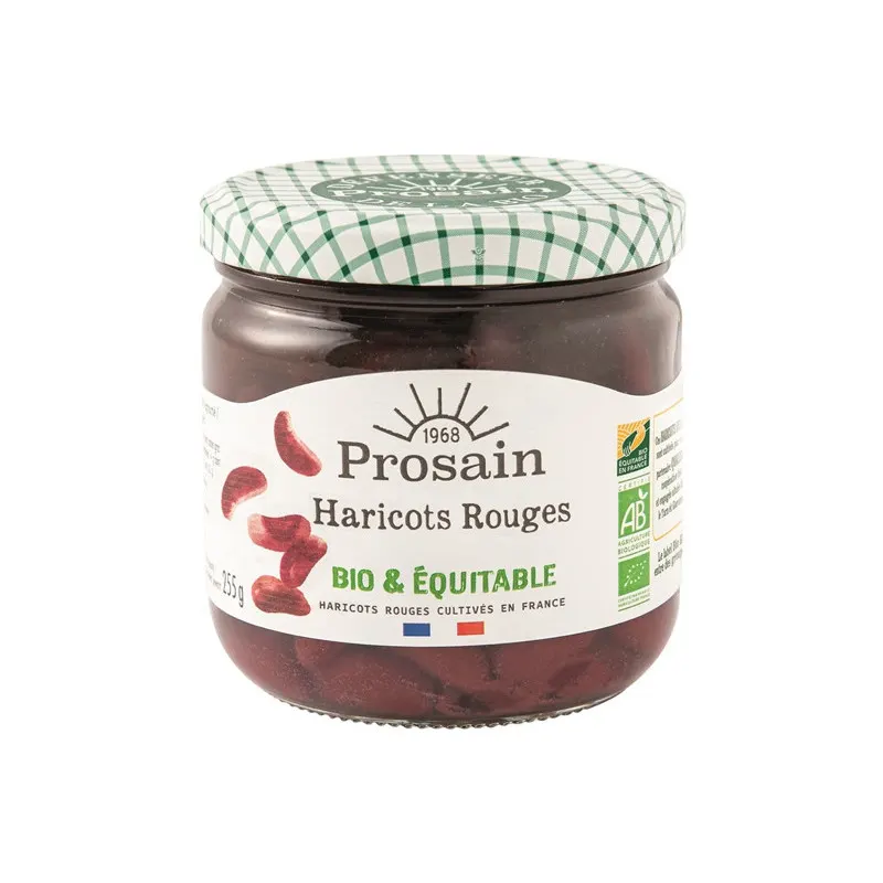 Red Beans France 255g (PNE), Red Beans 100% France, PROSAIN