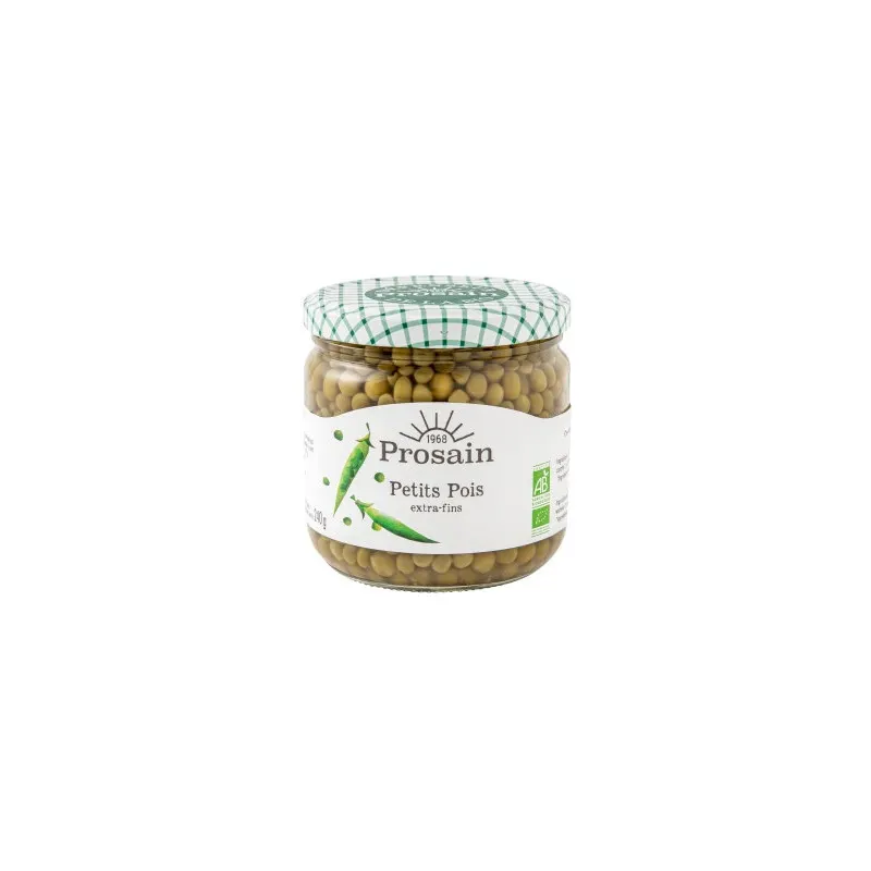 Prepared Extra Fine Peas 240g (PNE), PROSAIN