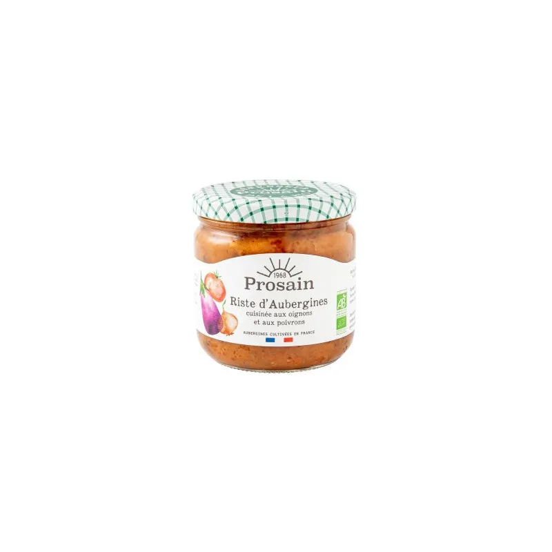 Eggplant Riste 345g (Fresh Eggplants from Southern France), PROSAIN