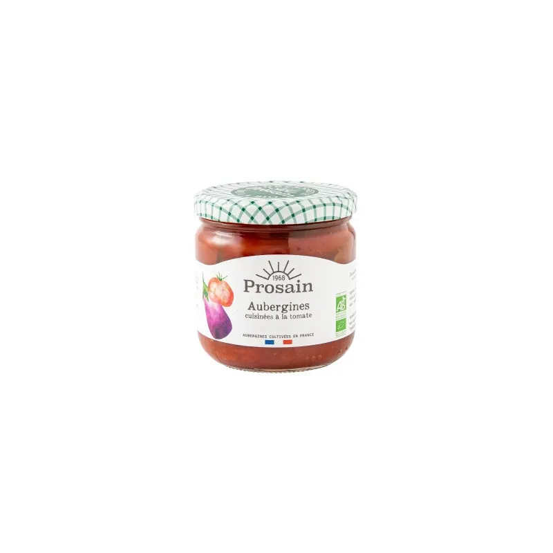 Eggplants Cooked with Tomato 345g (Fresh Eggplants), PROSAIN