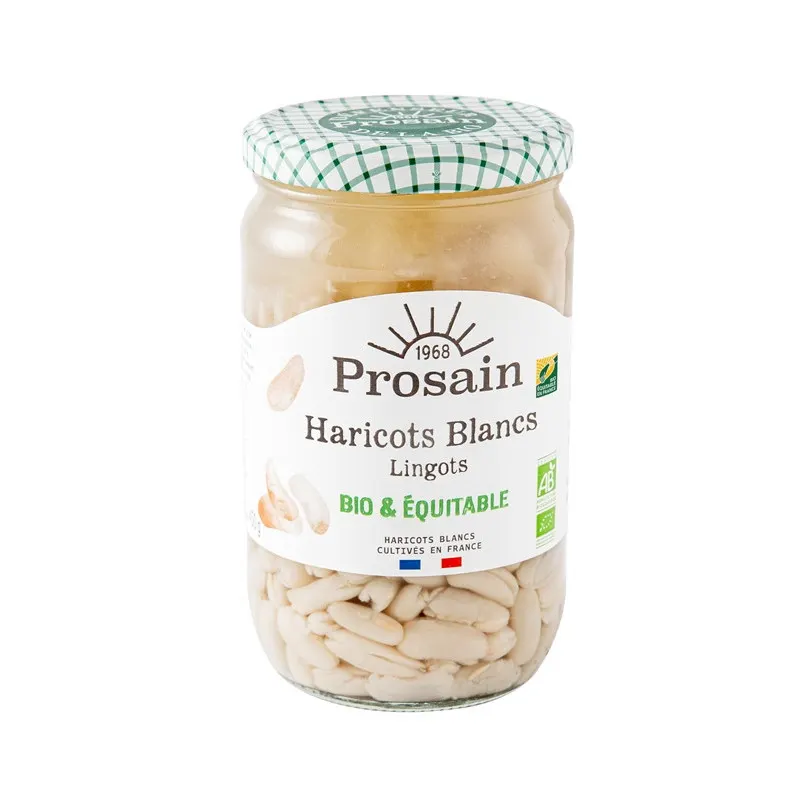 White Kidney Beans 450g (PNE), White Kidney Beans 100% France, PROSAIN