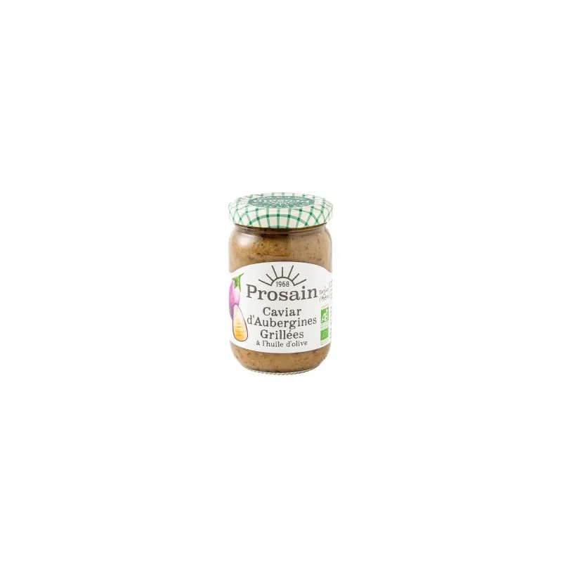 Eggplant Caviar with Grilled Eggplants (Traditional Recipe) 200g, PROSAIN