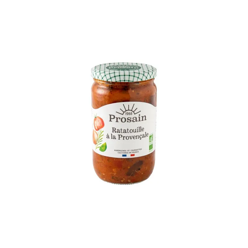 Provençal Ratatouille 650g (Eggplants and Zucchini from France), PROSAIN