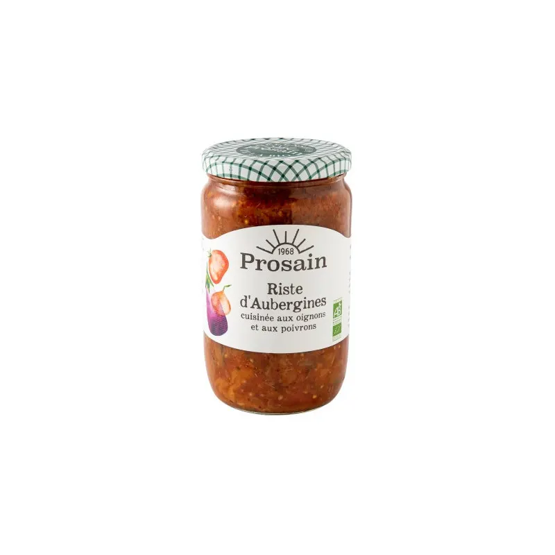 Eggplant Riste 650g (Fresh Eggplants from Southern France), PROSAIN