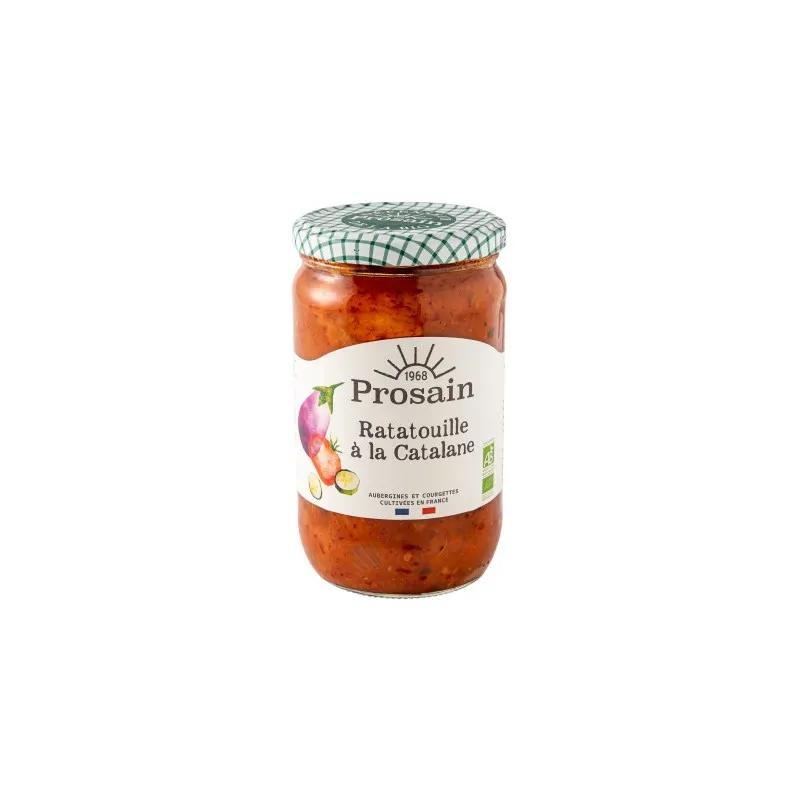 Catalan-Style Ratatouille 650g (Eggplants and Zucchini from Southern France), PROSAIN