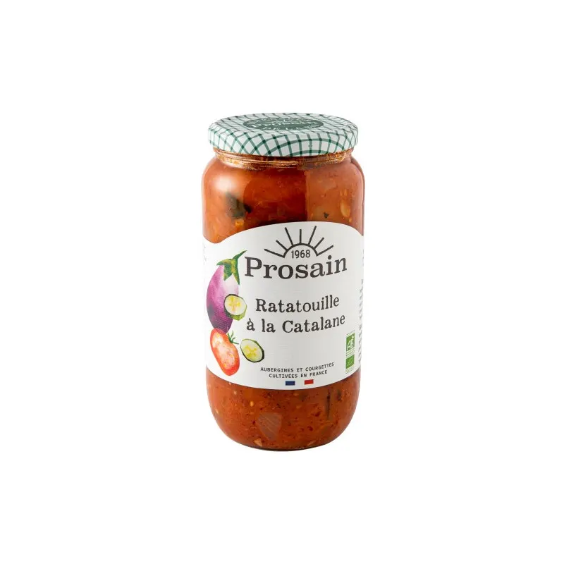 Catalan-Style Ratatouille 1kg (Fresh Zucchini and Eggplants from Southern France), PROSAIN
