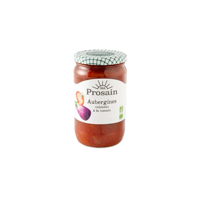 Eggplants Cooked with Tomato 650g (Fresh Eggplants), PROSAIN