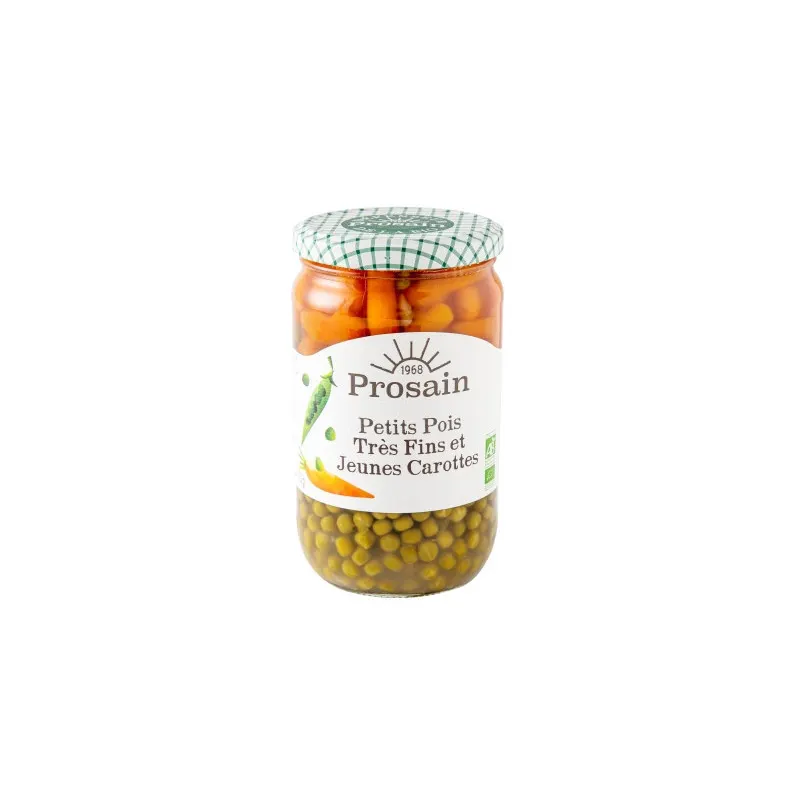 Very Fine Peas And Young Carrots 425g (PNE), PROSAIN