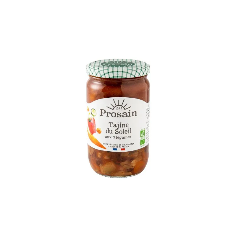 Sunshine Tagine with 7 Vegetables 660g, PROSAIN