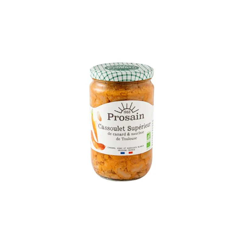 Superior Cassoulet with Duck and Toulouse Sausage 680g, PROSAIN