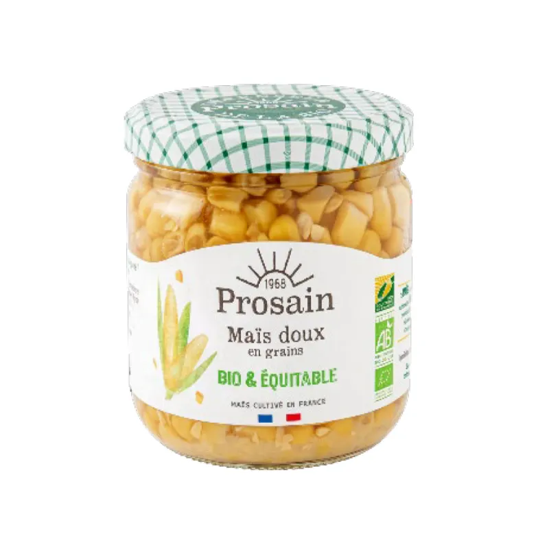 Organic Corn 125g PNE, PROSAIN
