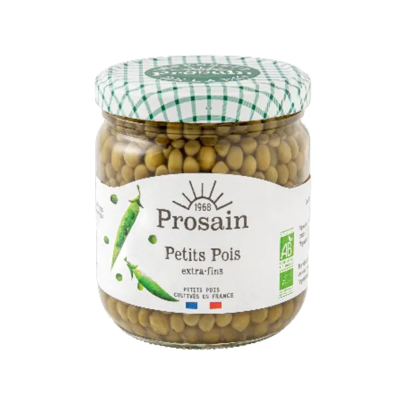 Organic Green Peas 125g PNE, PROSAIN