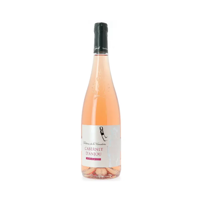 Rosé Wine AOP Cabernet d'Anjou Château de la Viaudière 75cl, DOMAINE DE LA VIAUDIERE