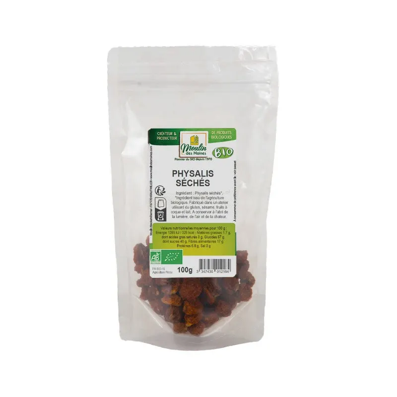 Physalis 100g, MOULIN DES MOINES