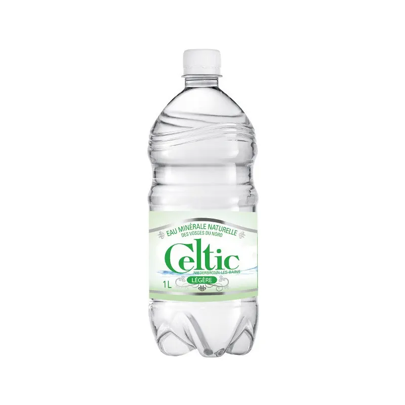 Light Sparkling Natural Mineral Water 1l, CELTIC