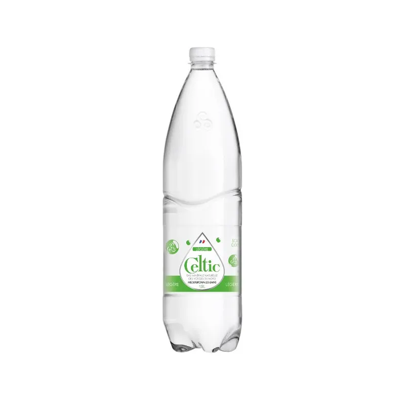 Light Sparkling Natural Mineral Water 1,5l, CELTIC