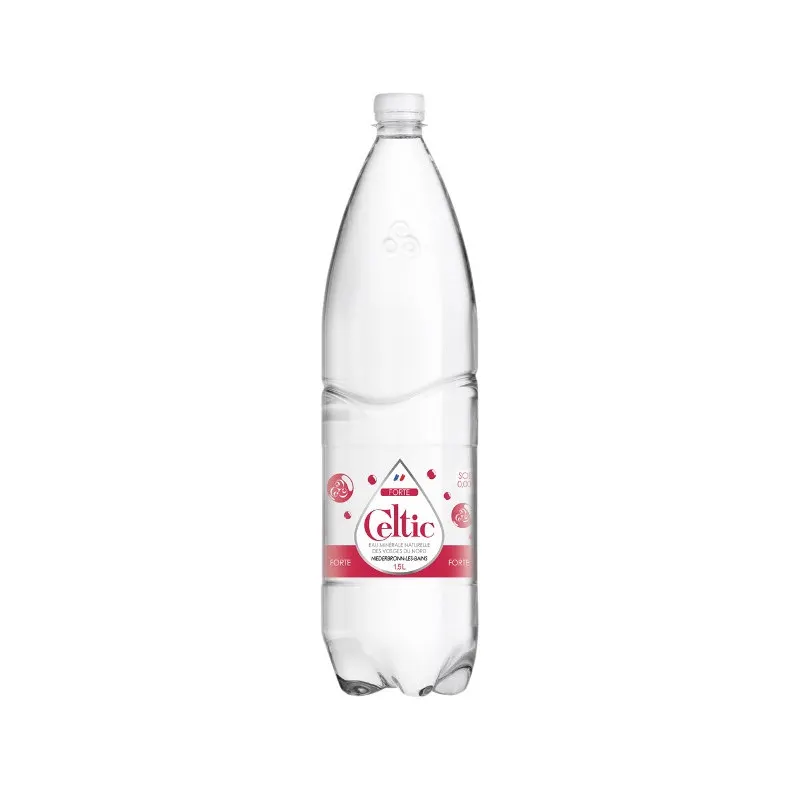 Strong Sparkling Natural Mineral Water 1,5l, CELTIC