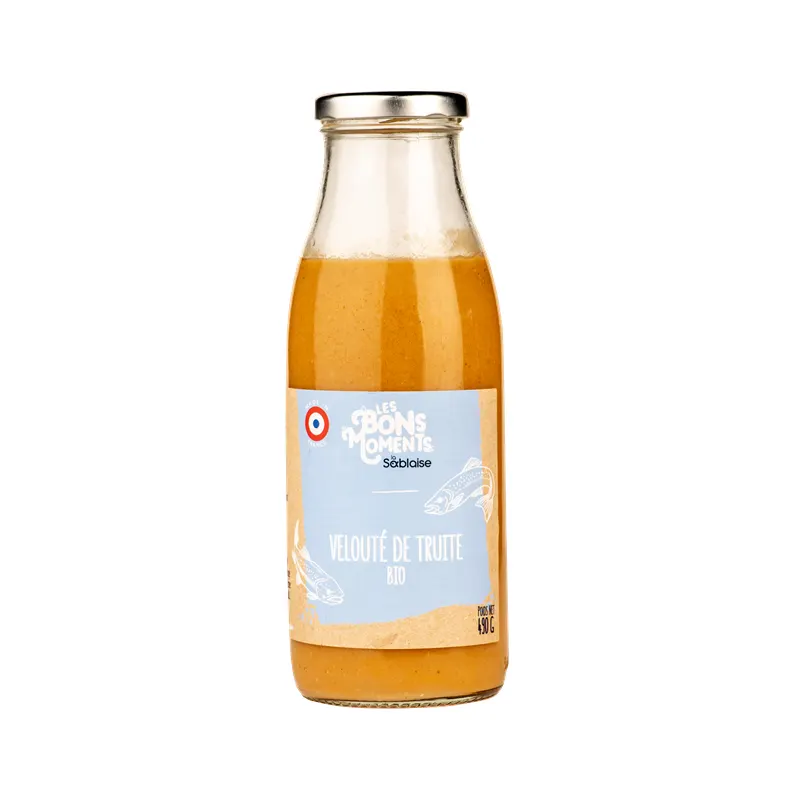 Organic Trout Velouté 490g, LES BONS MOMENTS
