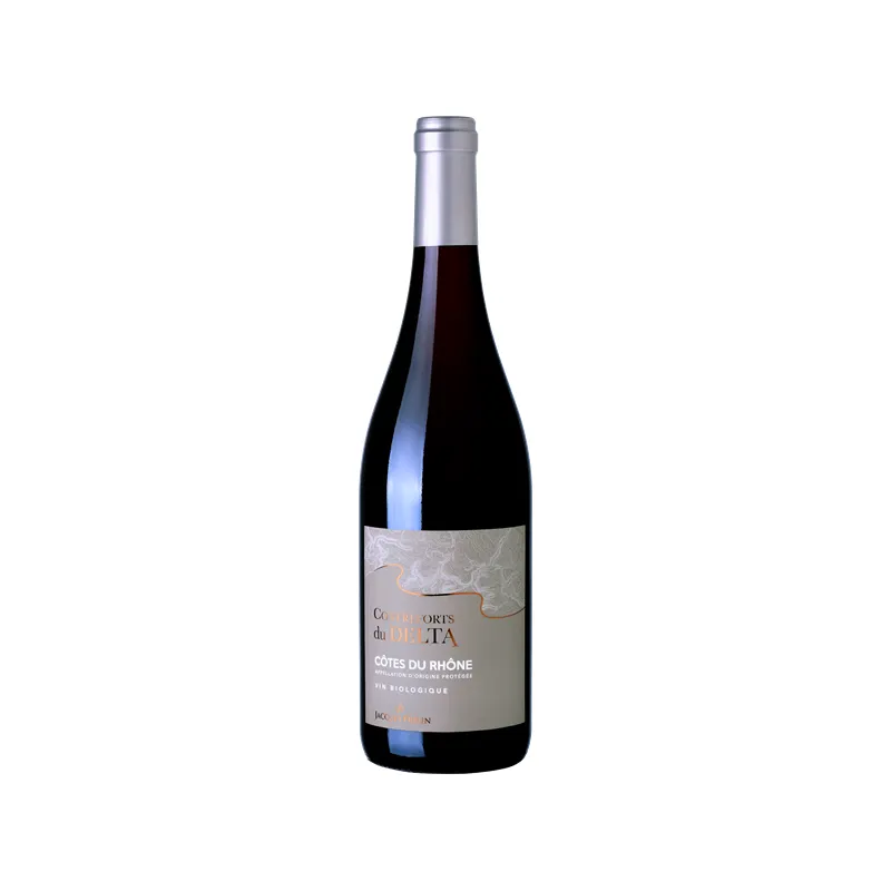 Red Wine AOC Côtes-du-Rhône Contreforts du Delta 75cl, CONTREFORTS DU DELTA