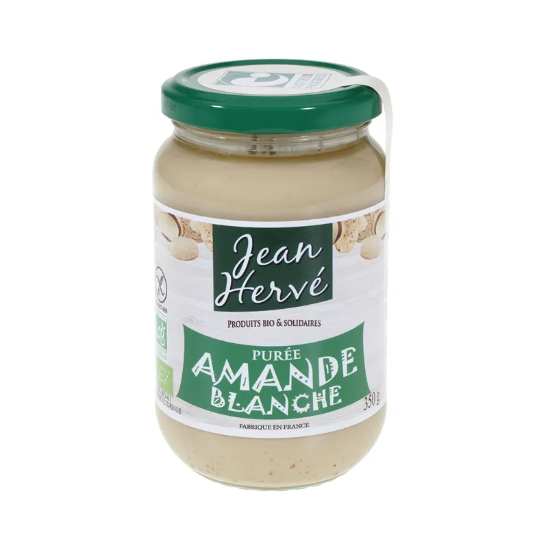 White Almond Puree 350g, Almond Origin Sicily or Spain, JEAN HERVE