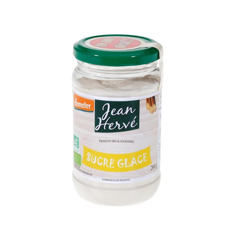 Icing Sugar 260g, Sugar Origin Paraguay/Brazil, Demeter, JEAN HERVE