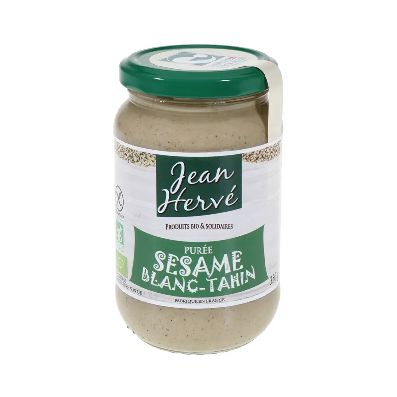 White Sesame Puree 350g, Sesame Origin Paraguay, JEAN HERVE
