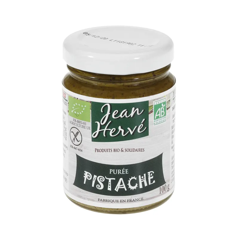 Pistachio Puree 100g, Pistachio Origin Spain, JEAN HERVE