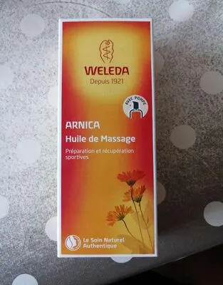 Arnica Massage Oil (100ML) Weleda, WELEDA