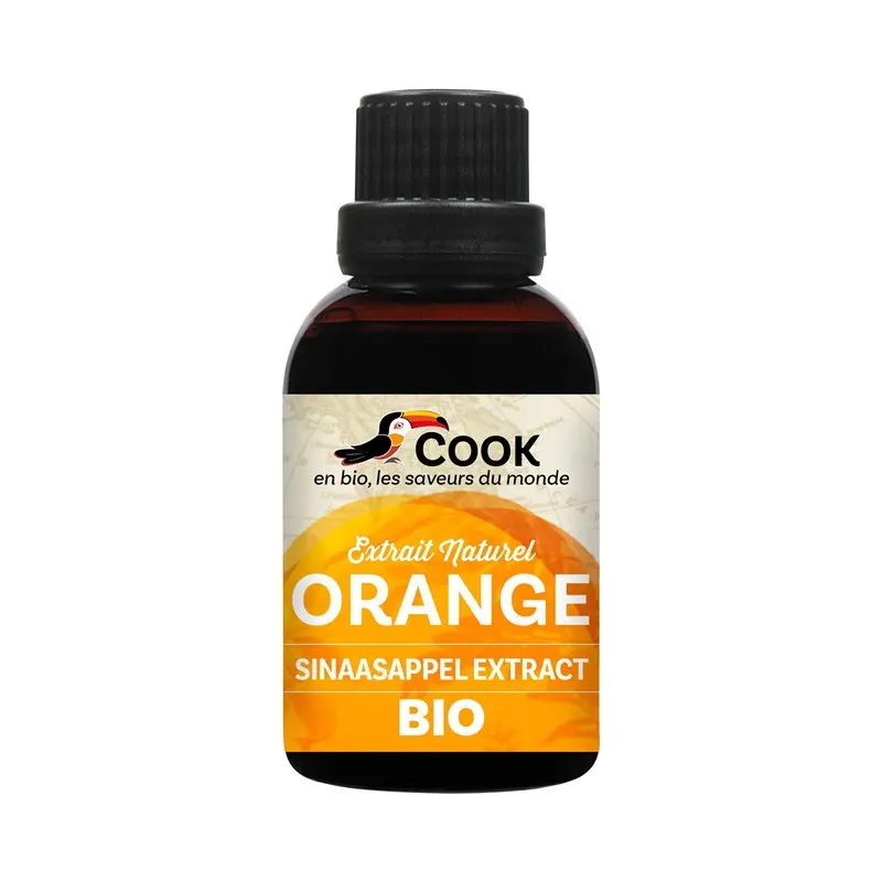 Natural Orange Extract 50ml, COOK