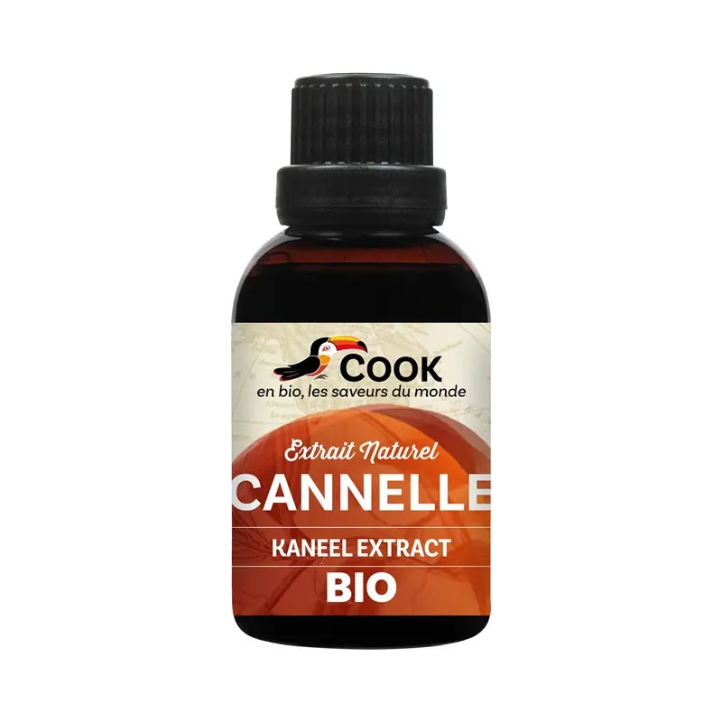 Natural Cinnamon Extract 50ml, COOK
