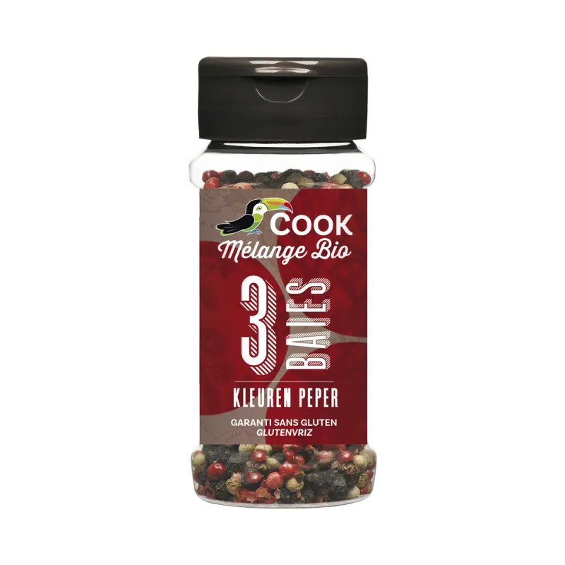 Three Berry Blend Biopartenaire 45g, COOK