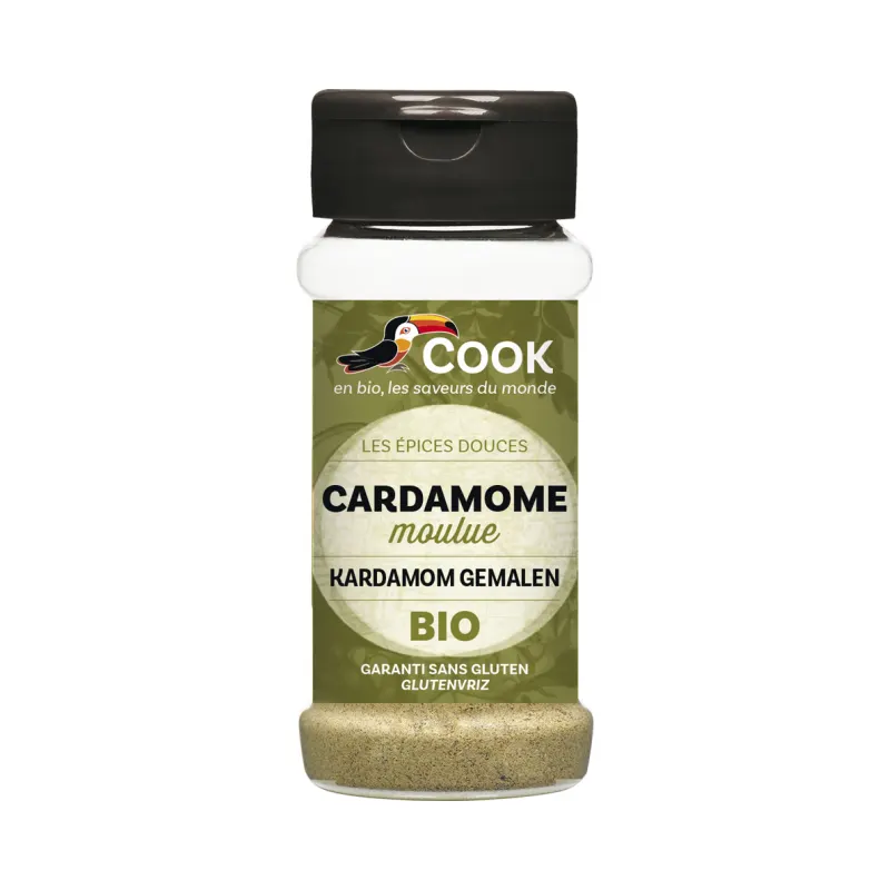 Cardamom Powder Biopartenaire 35g, COOK