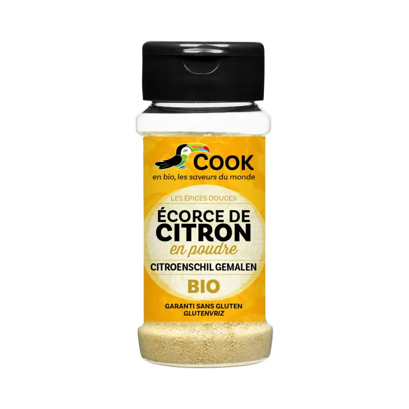 Lemon Peel Powder 32g, COOK
