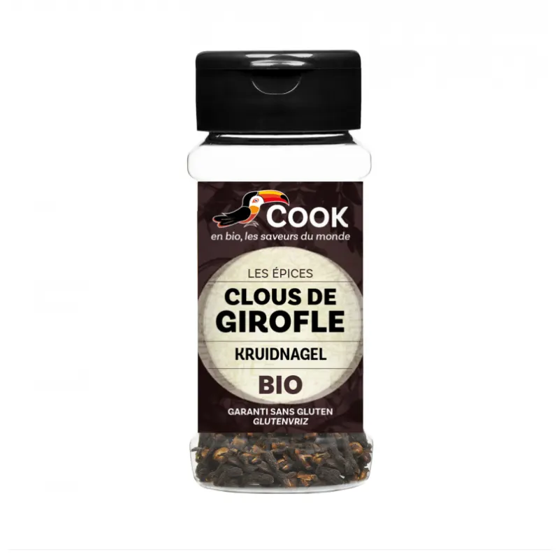 Whole Cloves Biopartenaire 30g, COOK