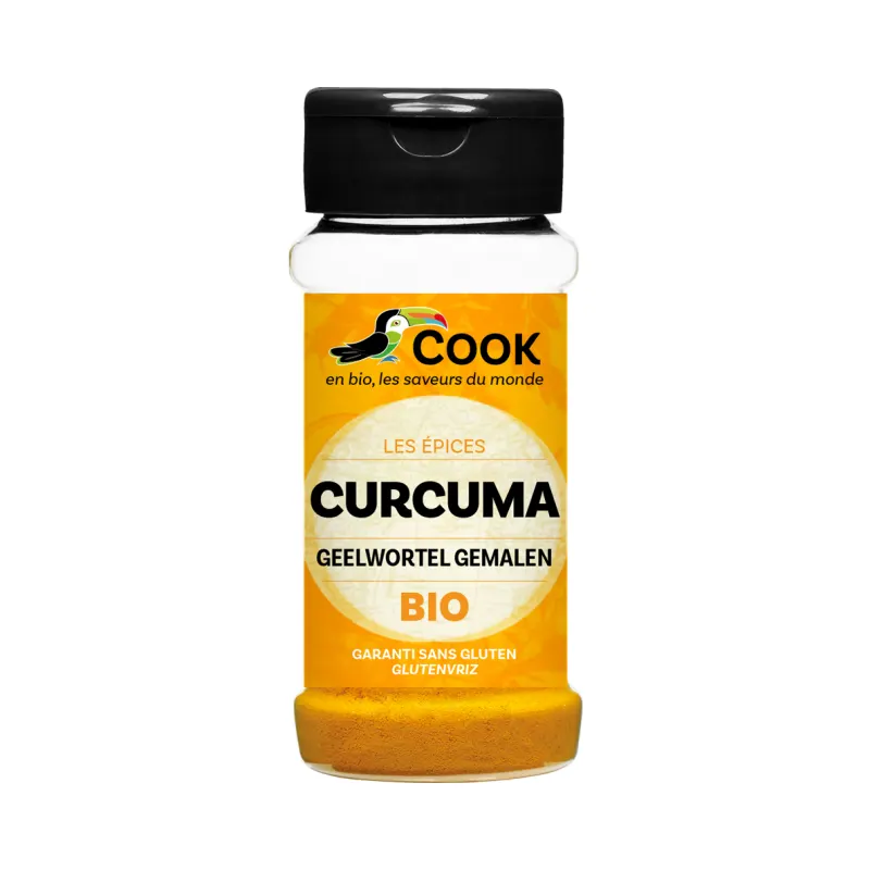 Turmeric Powder Biopartenaire 35g, COOK