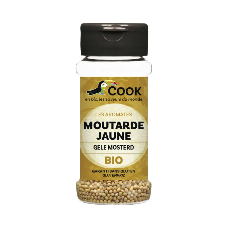 Yellow Mustard 60g, COOK